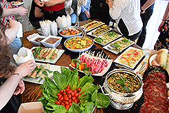 WELCOME TO THE RECEPTION